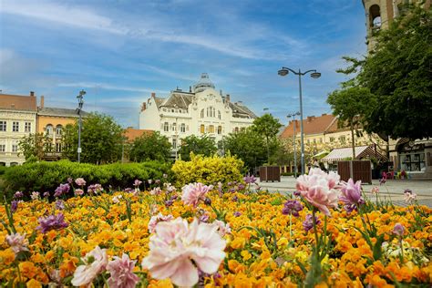 Szombathely látképe