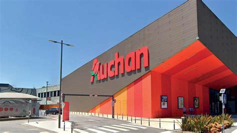 Auchan üzlet Franciaországban