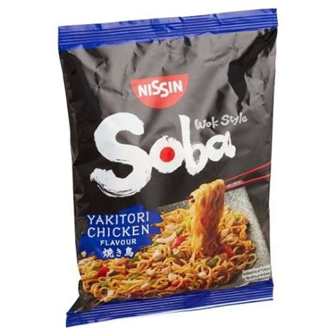 Nissin Soba instant tészta