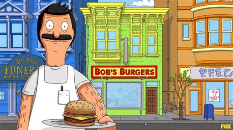 Bob burgerfalodája karakterei