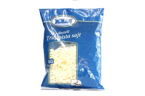 Egy 40g-os dobozos reszelt sajt