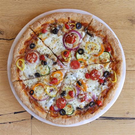 gluten free pizza variety