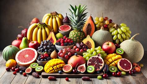 csokoládé és gyümölcsök