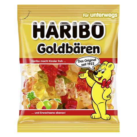 Haribo Goldbären csomagolás