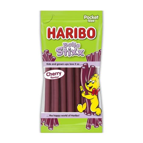 Különböző Haribo gumicukor formák