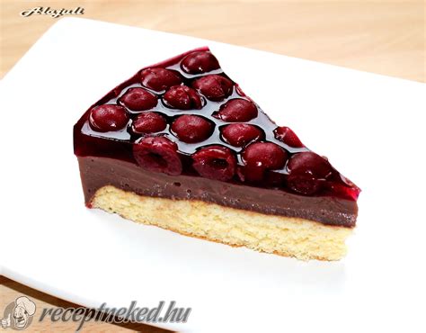 meggyes torta rétegezés