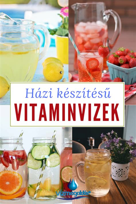 házi készítésű ízesített víz gyümölcsökkel