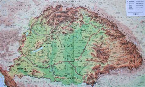 A Kárpát-medence gasztronómiai térképe