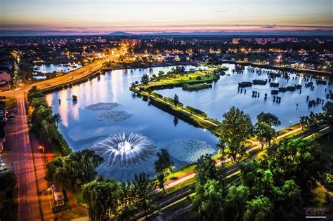 Nyíregyháza város látképe