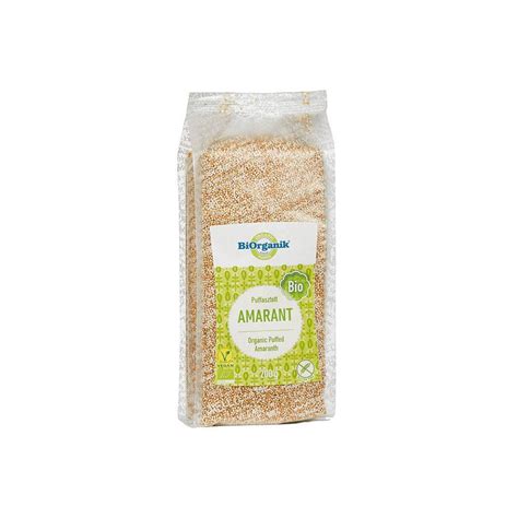 Puffasztott amarant tálban, reggeli étkezéshez