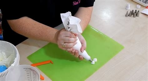 habzsák használata macaron készítésénél