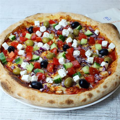 Görög pizza feltétek