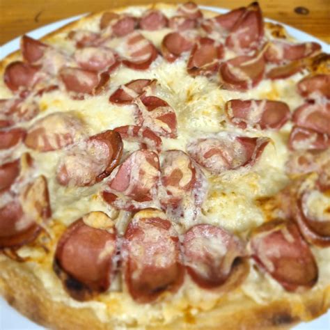 Sülysápi Pizza Paradiso étlap kínálat