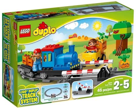 LEGO DUPLO vonat készletek illusztrációja