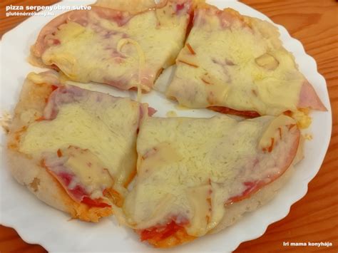 Gluténmentes pizza