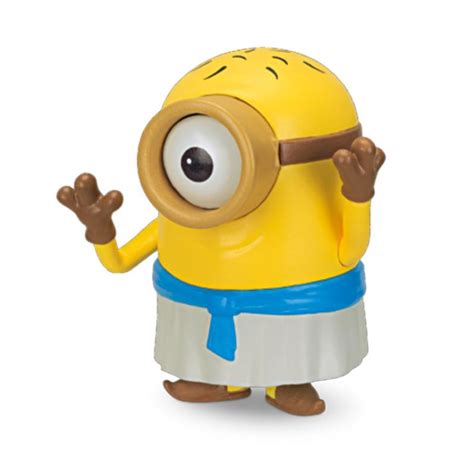 Minions karakterek vidám pózban