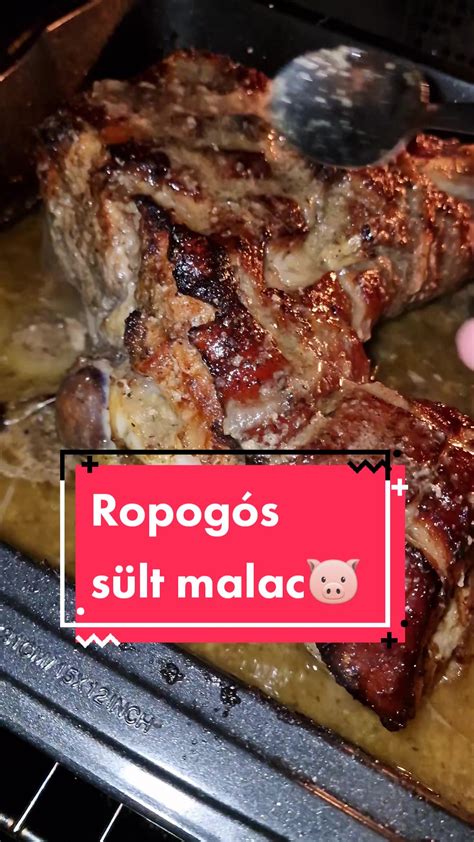 hagyományos sült malac tálalása ünnepi asztalon