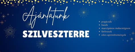 Szilveszteri pohárdesszert és torta válogatás