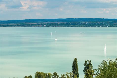 A Balaton látképe