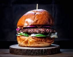 Rusztikus, kézműves hamburger zsemle