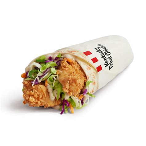 KFC California Zinger és Twister illusztráció