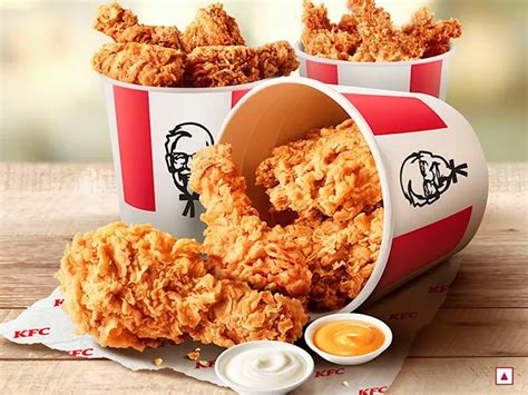 KFC menuválogatás