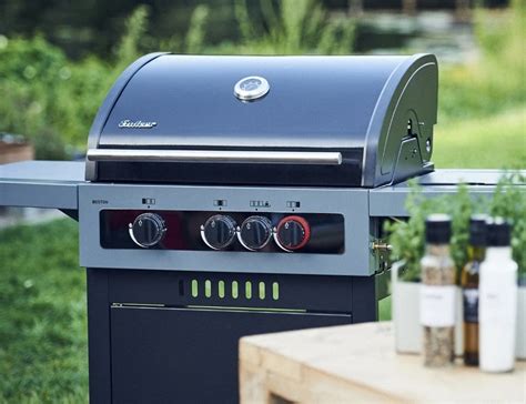Gázgrill égőfej és hőelosztás