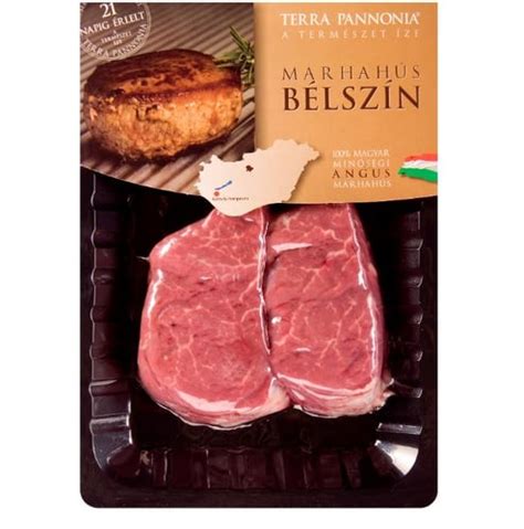 Marha bélszín steak szelet