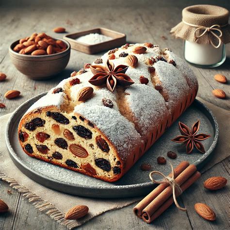 régi német stollen készítése