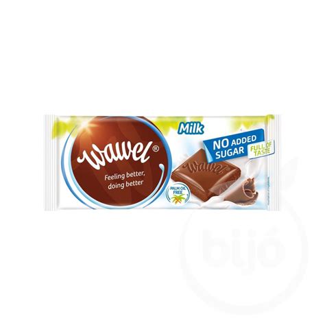 Wawel diabetikus tejcsokoládé tábla