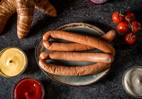 Virsli és hús arányának illusztrációja