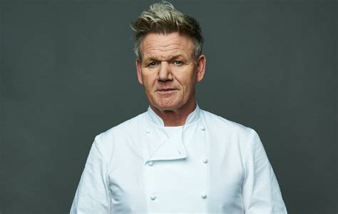 Gordon Ramsay séf arcképe