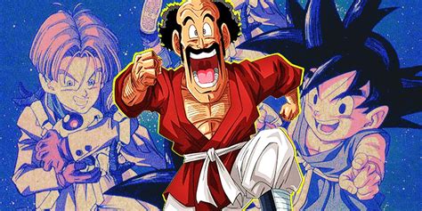 Mr. Satan with crowd of fans