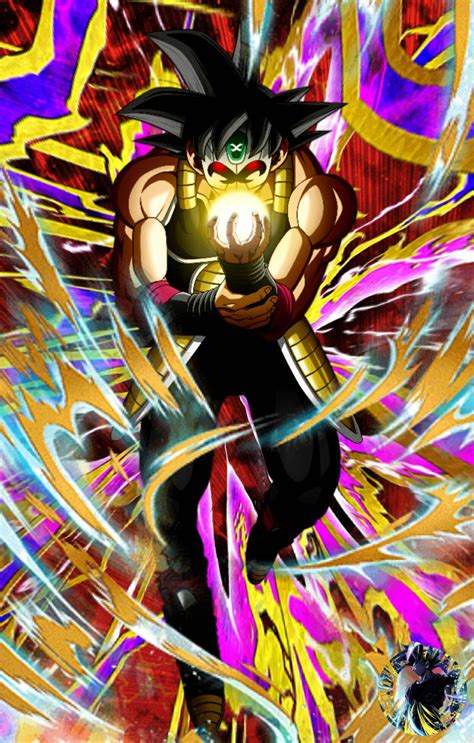 Bardock with time travel effects