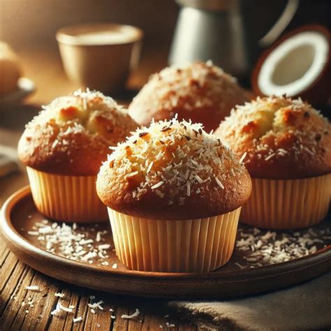 Muffin állványon tálalva