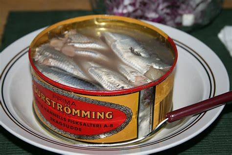 A svéd surströmming konzervdoboz