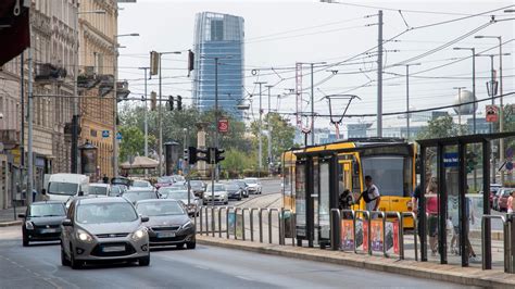 budapesti forgalmas utca