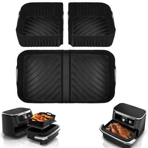 szilikon sütőformák és Air Fryer betétek összehasonlítása