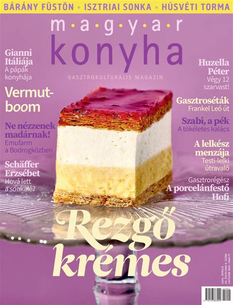 Régi magyar főzőműsor felvétel