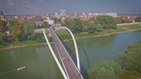 Szolnok város látképe