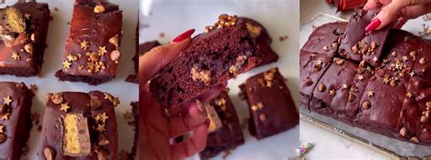 Ragacsos proteines brownie