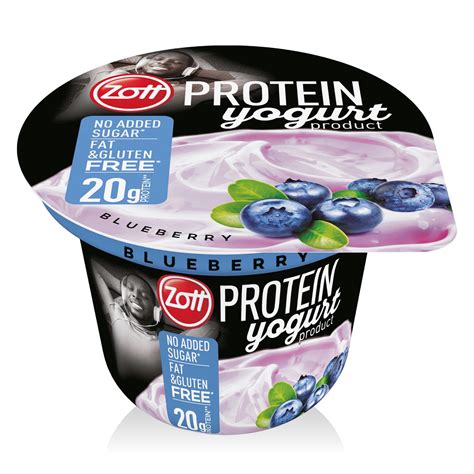 Áfonyás protein joghurt falatkák