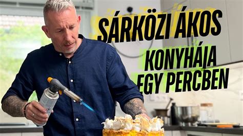 Sárközi Ákos konyhája