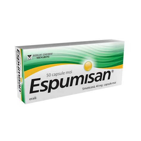 Espumisan kapszulák