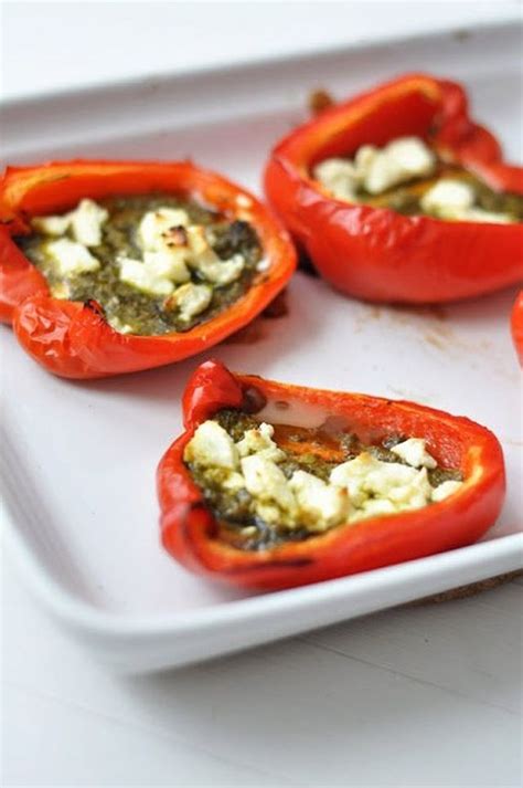 sült kaliforniai paprika