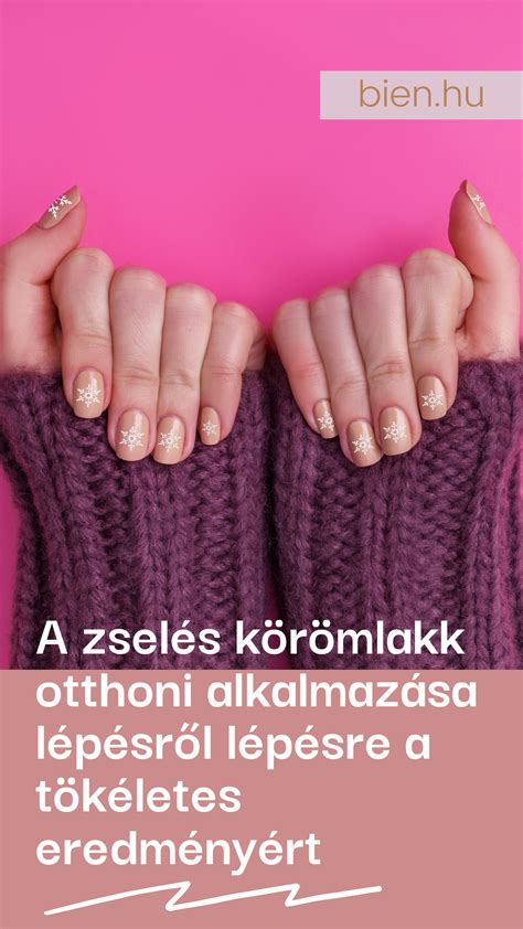 Zselés műkörömépítés otthoni környezetben