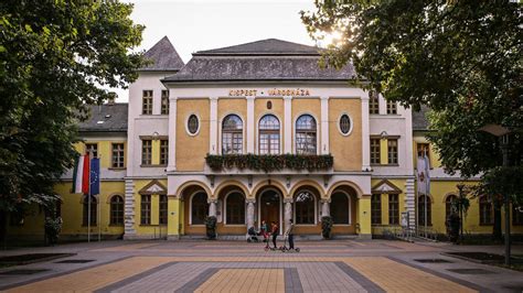 A Kispesti önkormányzat épülete
