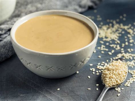tahini felhasználása süteményekben