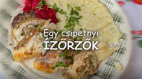 Ízőrzők logója