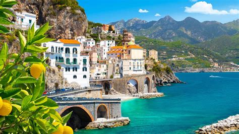 sorrento tájképe